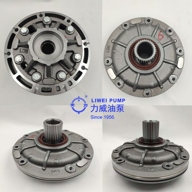 6 Hole Forklift Wheel Rim tyre Rim 650x10 N163-221002-000,N163-221001-000