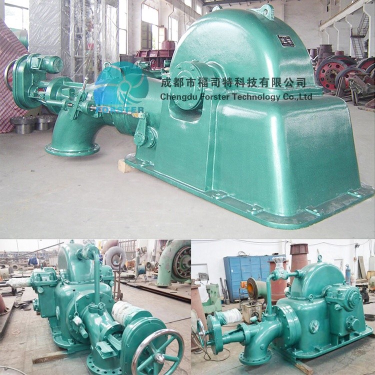 Micro Hydro Power Plant Pelton Turbine Generator , Water Turbine Generator