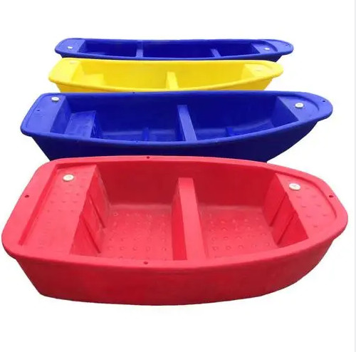 Kayak 2 Layers Blow Molding Machine HDPE Blow Molding Equipment Racing Boats In Artificial Lakes