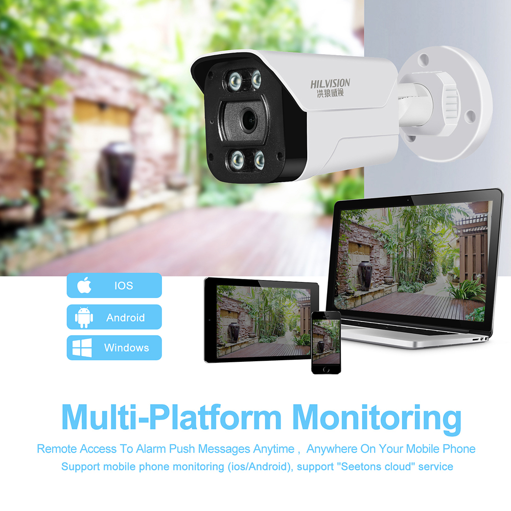 Upgrade Surveillance System NIGHT VISION Indoor Network Camera C2240TD-10F