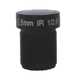 3.0 Megapixel Camera M12 Lens 2.8mm 168 Degree 1/2.5 inch