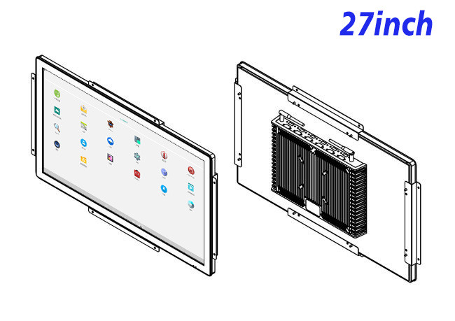 27-Inch Android All-in-One for Digital Advertising and Smart City