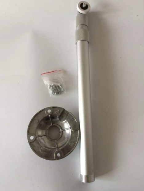 Adjustable Universal Projector Ceiling Mount Aluminum Alloy Bracket