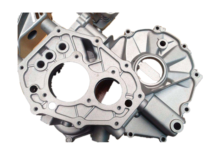 Electronic Industry Precision Die Casting Process ADC12 Anodic Oxidation