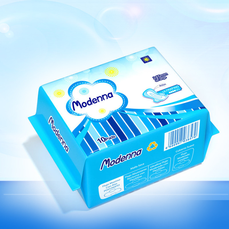 Cotton Period Pads Women Sanitary Napkin Pad Menstrual Feminine Hygiene Breathable