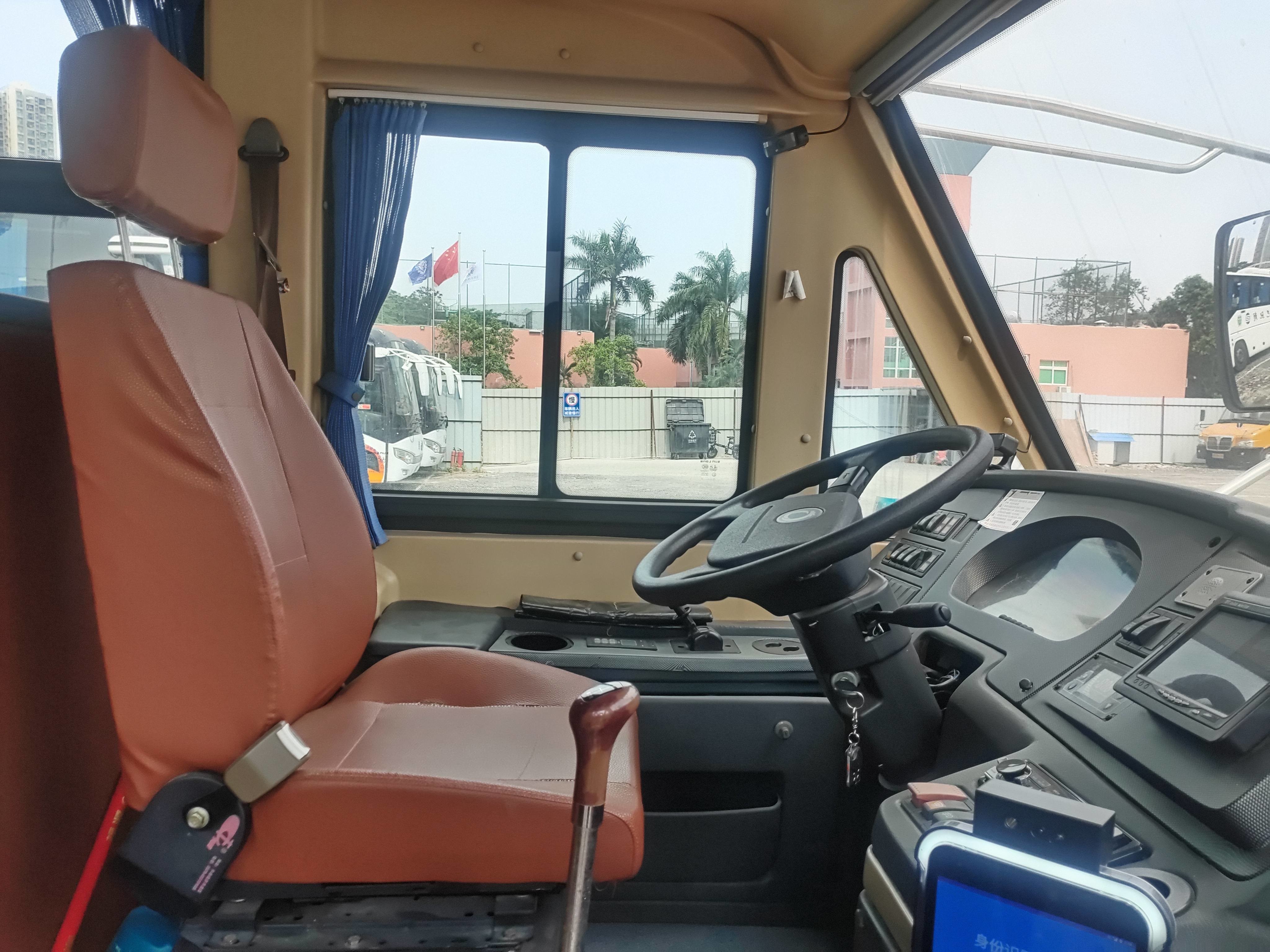 ShenLong 31 Seats Refurbished School Bus LHD Second Hand School Bus For Sale