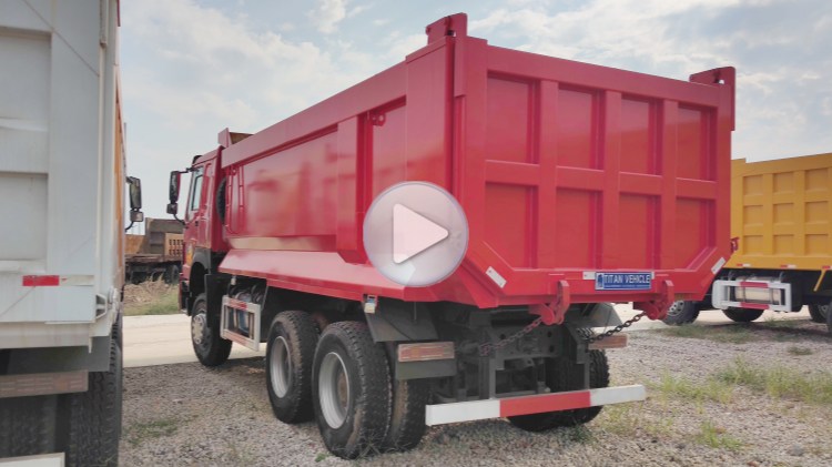 TITAN Howo Truck 371 Best Cheap Used Dump Trucks for Sale to Buy