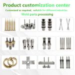 1.2344 Die Casting Plastic Auto Parts Mould AISI Standard Durable
