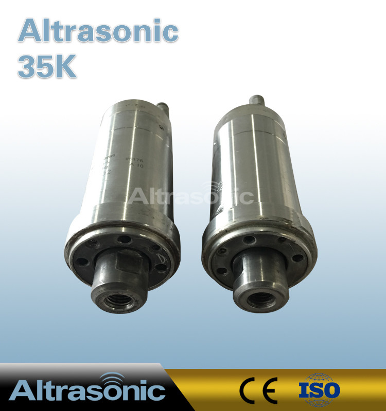 Replacement 35Khz 1200 Watt Herrmann Ultrasonic Transducers With Protective Housing