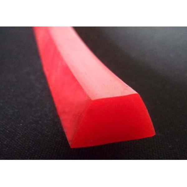 85A-90A smooth Urethane tranmission red Polyurethane V Belt