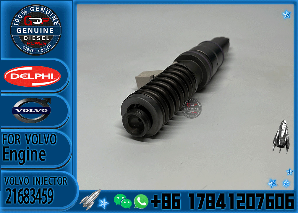 Diesel Injection System Parts diesel Fuel Injector21506699 21683459 22052772 22479125Diesel Injector for volvo