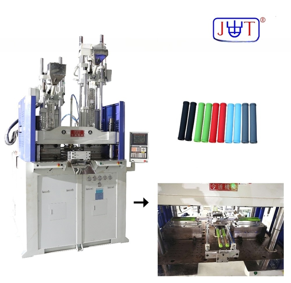High Speed Vertical Plastic Injection Molding Machine 85T Injection Rate 400g/S JTT-850HS