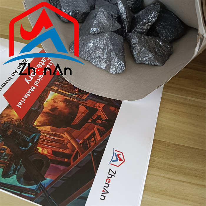98%-99.9% Purity Silicon Metal for Solar Cells Production