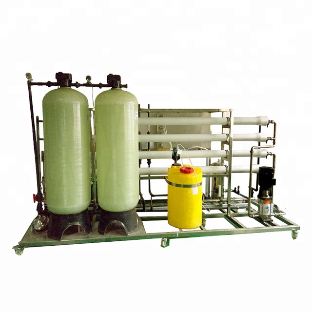 Package Containerized Water Treatment Plant 440v Hydranautics Membrane