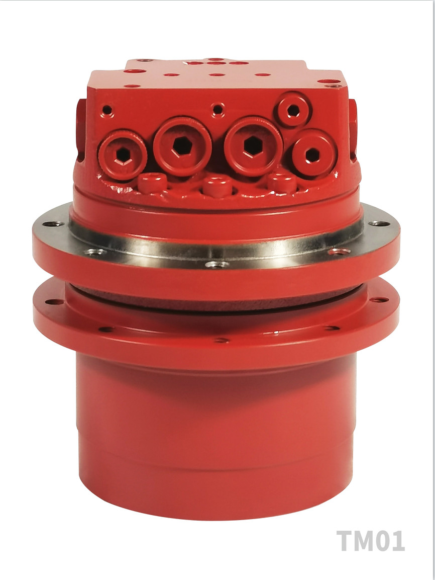 Hydraulic Excavator Travel Motor TM01 TM02 Final Drive Assembly