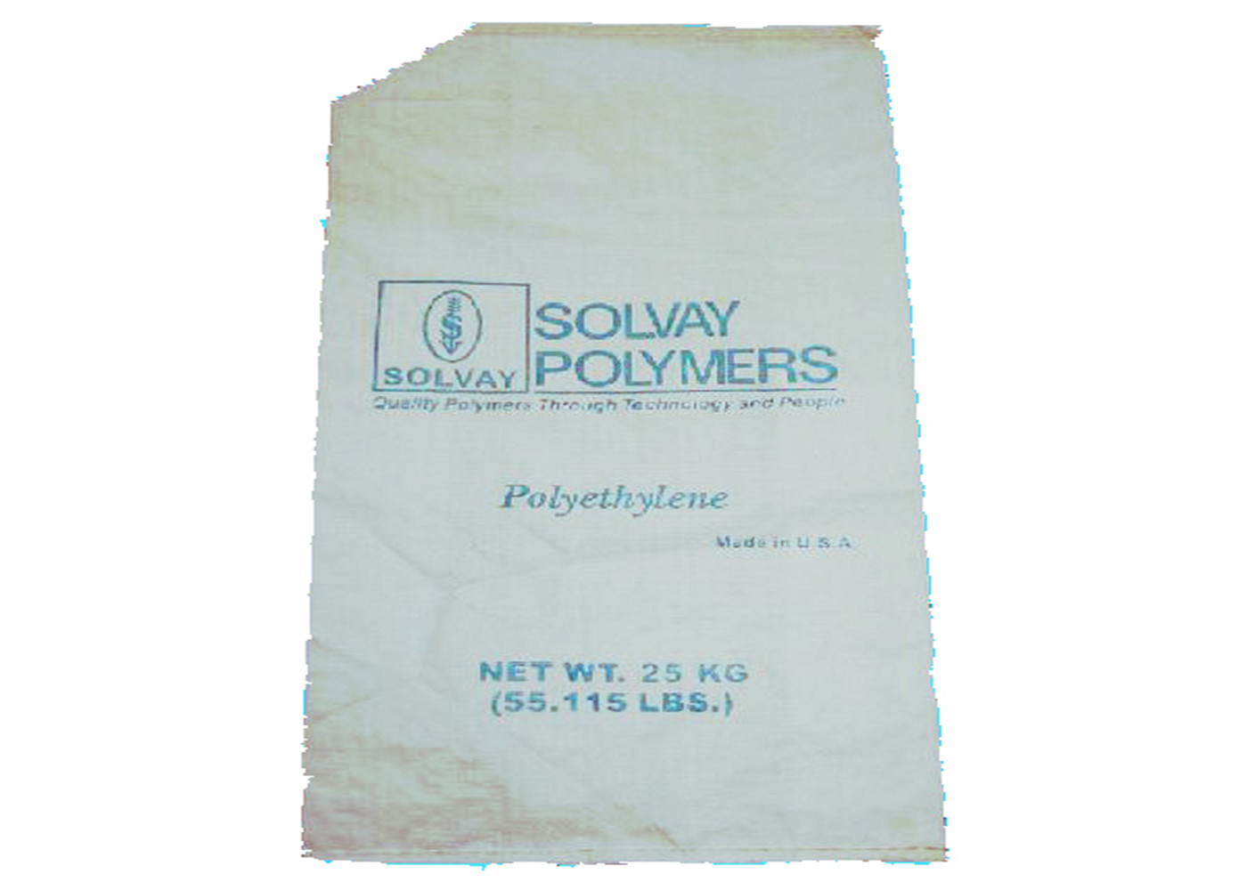 PP / PE Woven Square Bottom Valve Sealed Bags With Custom Color Printing
