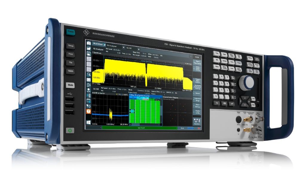 Vector EMI Signal Spectrum Analyzer Rohde & Schwarz FSV3050 50G