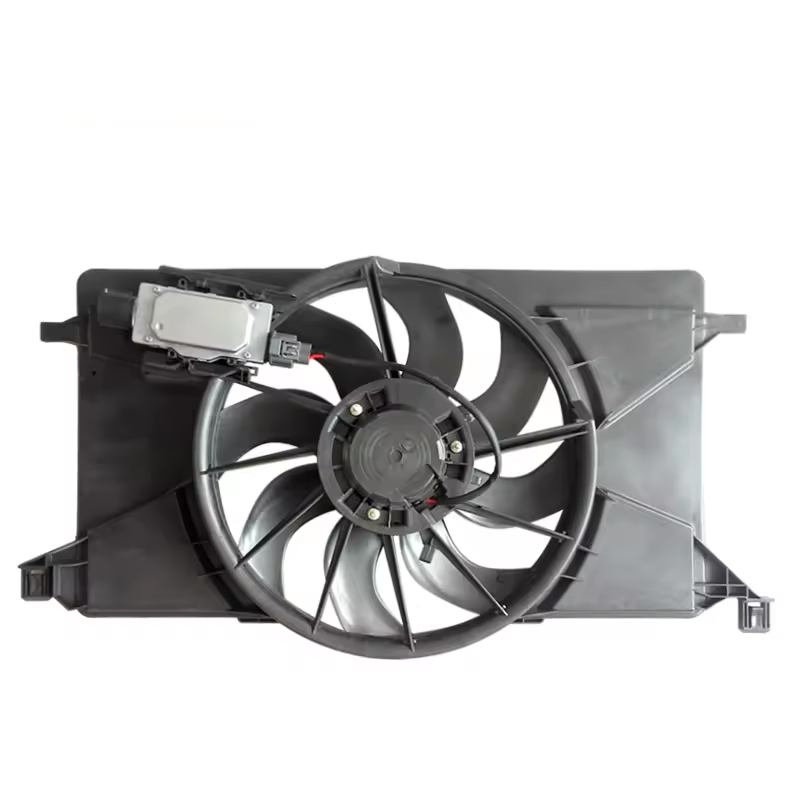 MZ7530 Auto Parts Electric Cooling Radiator Fan Assembly for Ford Focus Mazda Mazda3