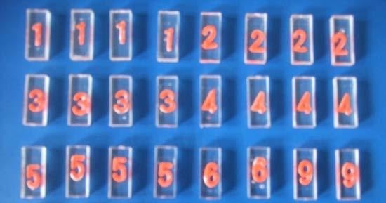 Radiographic Accessories X-Ray ID Markers Lead Letters Numbers for read figures