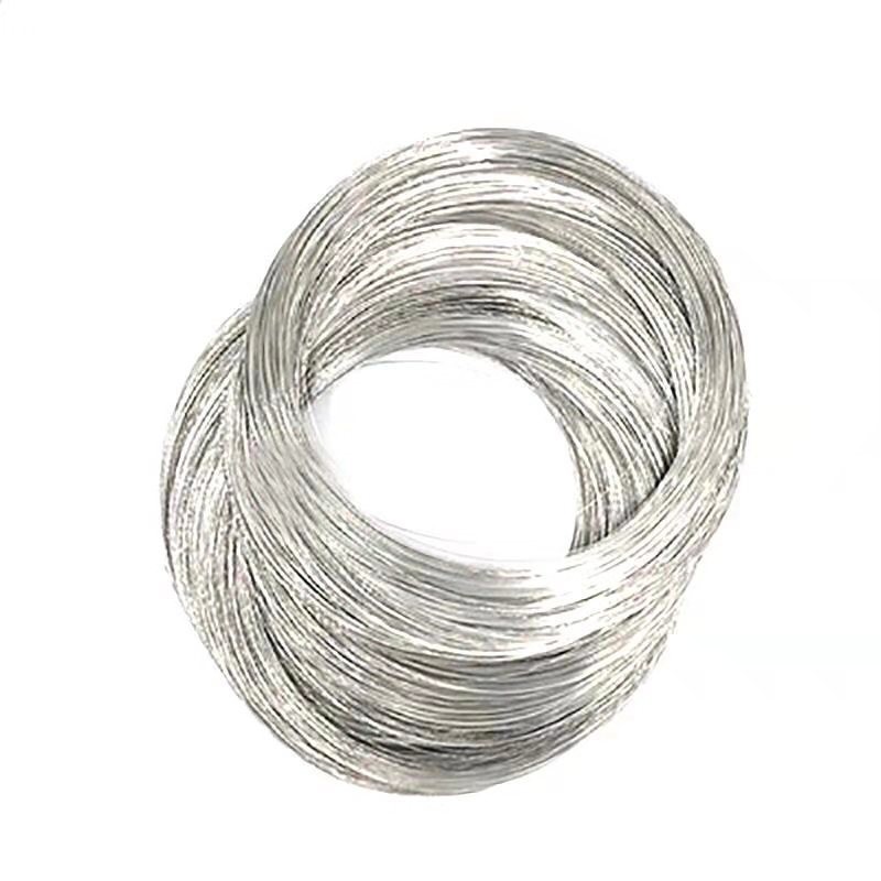 Topone Stainless Steel Soft Tie Wire With Different Diameters And Annealed Processing