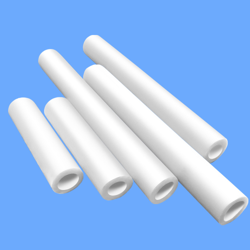 High Temperature Resistance Custom Extruded Plastic Tube PTFE Tubing