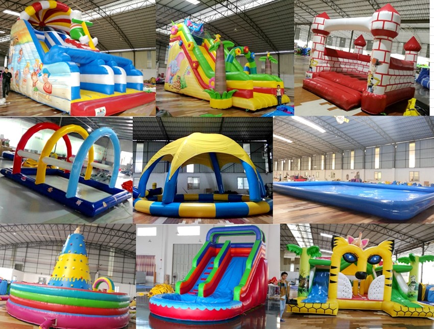 inflatable slides inflatable castle for children kiddie rides