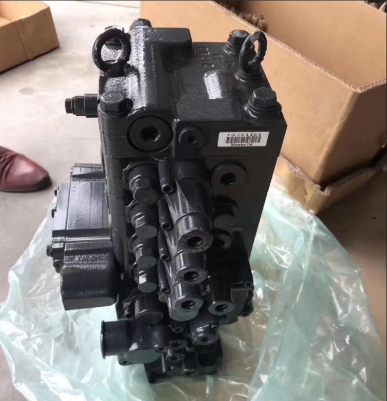 PC60-8 Hydraulic Control Valve Assembly 723-27-50900 For Komatsu Excavator