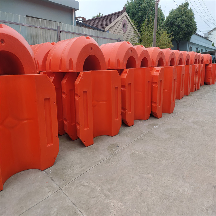 HDPE Plastic Dredge Pipe Floats Pipe Float Ball For Australia South Africa