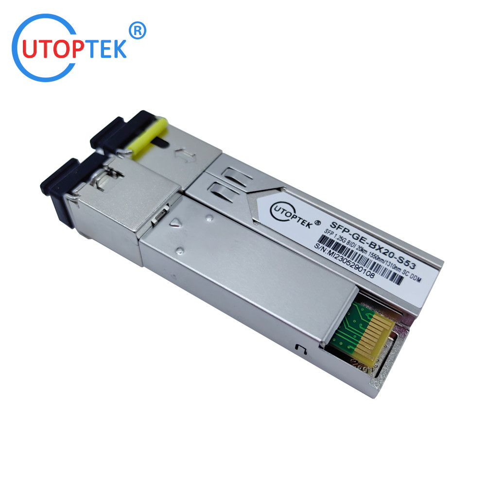 1.25G SFP SM BiDi SC 3km 1310/1550nm optical sfp transceiver module compatible cisco/huawei/Zyxel