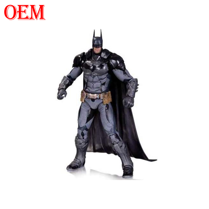 Custom Bat Man Figure PVC 3D Models Toys Action Figure