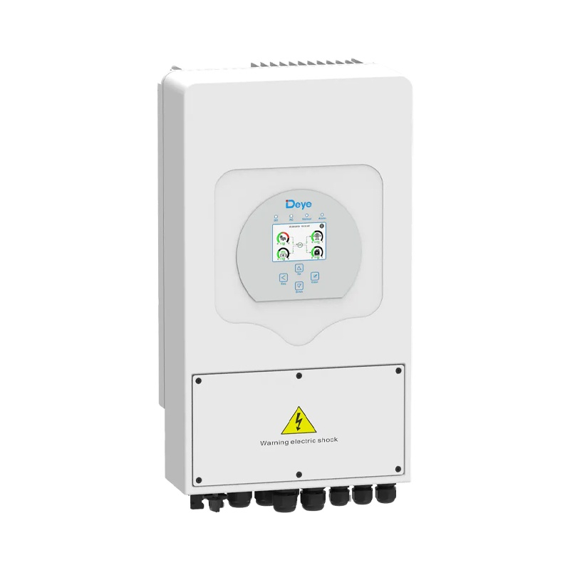 Ningbo Deye SUN-3.6/5/6K-SG03/05LP1-EU Hybrid inverter 5000W 3.6KW 5KW 6KW 48V with wifi Single phase 2 Mppt PV solar in