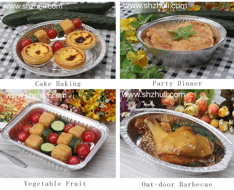Disposable Aluminum Foil Food Container /Box/ Pan /BBQ Production Line ZL-T63 In Automatic FAST Speed And HIGH Quality