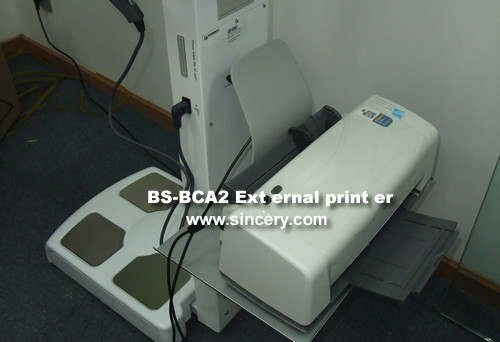 Professional Body Composition Analyzer For Body Fat Test