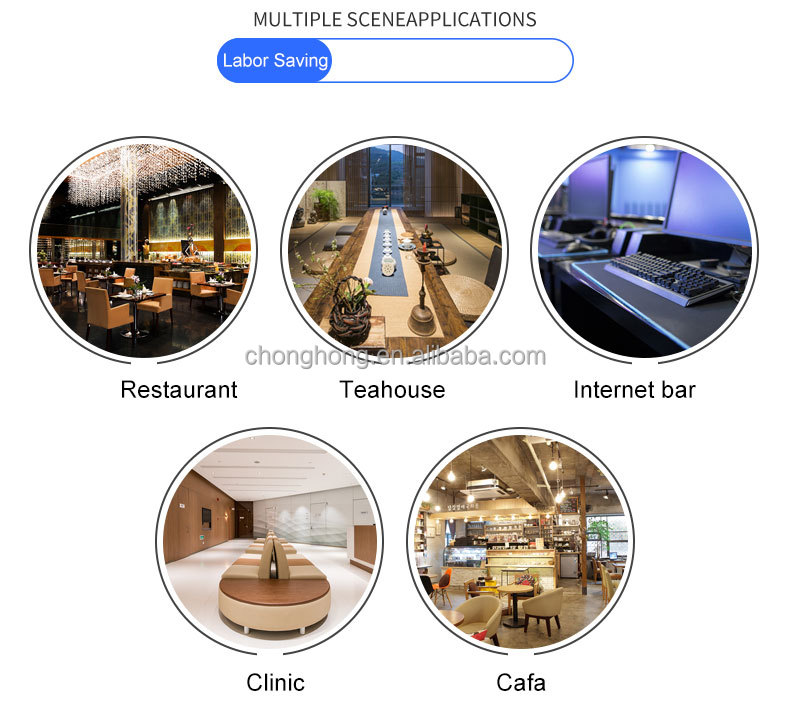 500m Transmitted Distance Wireless Restaurant Paging System for Private Mold