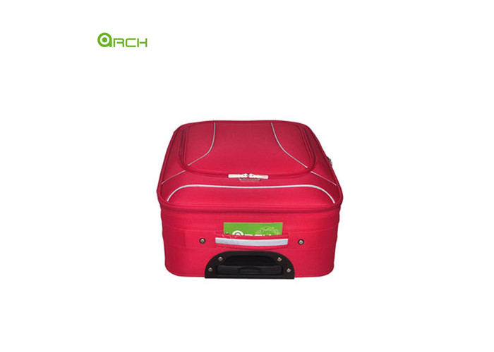 600D Polyester Soft Sided Luggage with Skate Wheels and Internal Trolley System