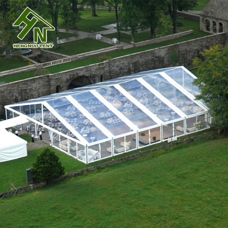 10x20m 800 People PVC Fabric Clear Wedding Marquee Tent CE SGS Certification