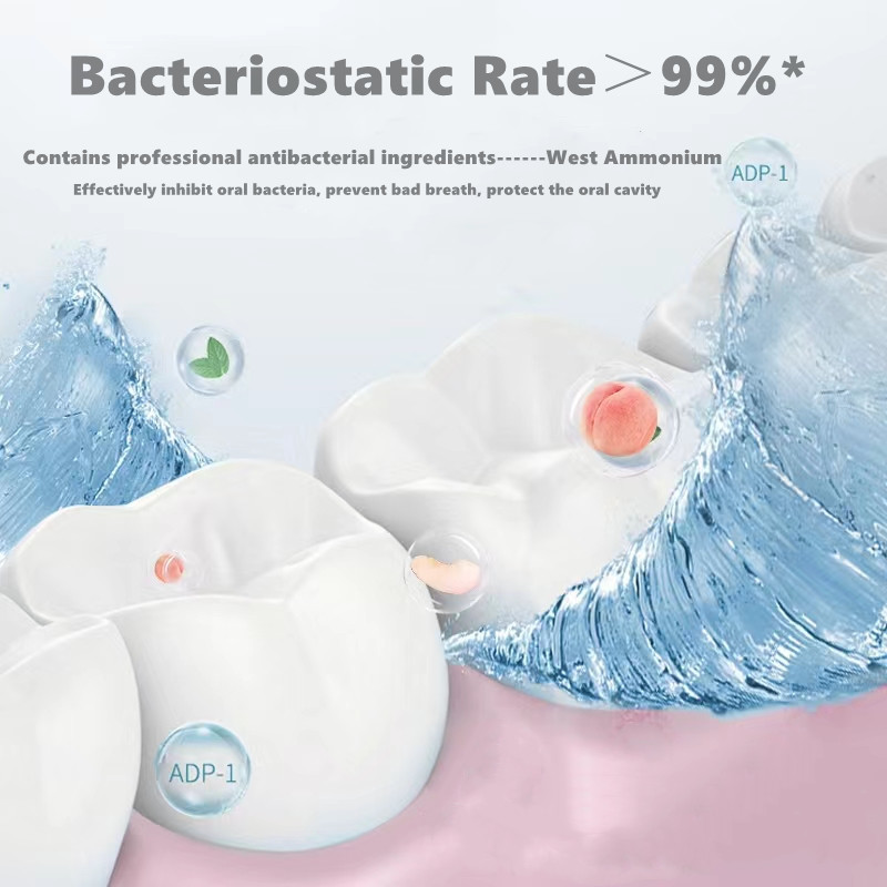 Coconut Oil Sensitive Teeth Toothpaste 60g Oral Hygiene Tool Silk Screen Printing