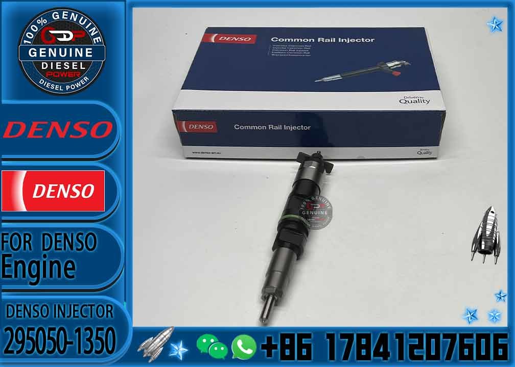 Diesel Fuel Injector 295050-1350 21896867 Common Rail Injection Nozzle 2950501350 For Nissan engine parts