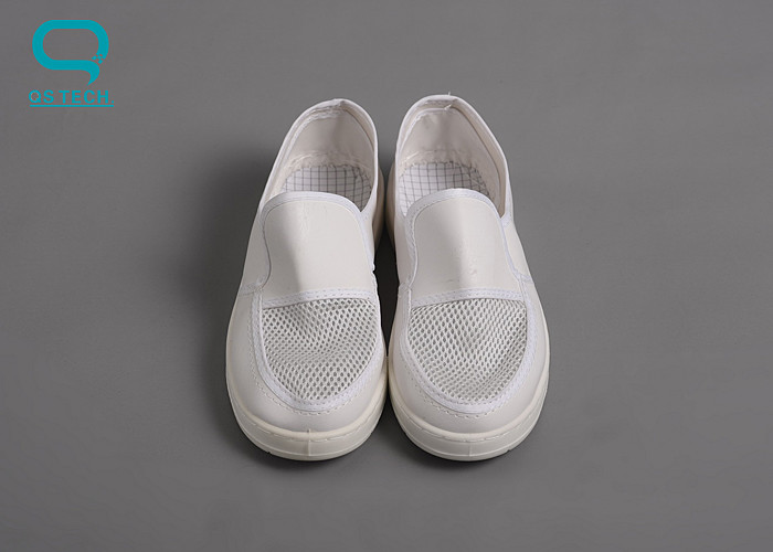 Anti Static ESD Cleanroom Shoes Precision Instrument PU PVC SPU