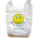 Reusable Biodegradable Shopping Bags / Custom Biodegradable Bags With Logo