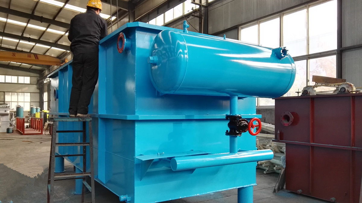 After Service Spare Parts Dissolved Air Flotation Equipment for Water Treatment Machinery