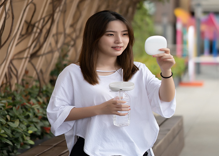 Electric Handheld Water Flosser 50 - 60HZ Waterproof Irrigator For Teeth