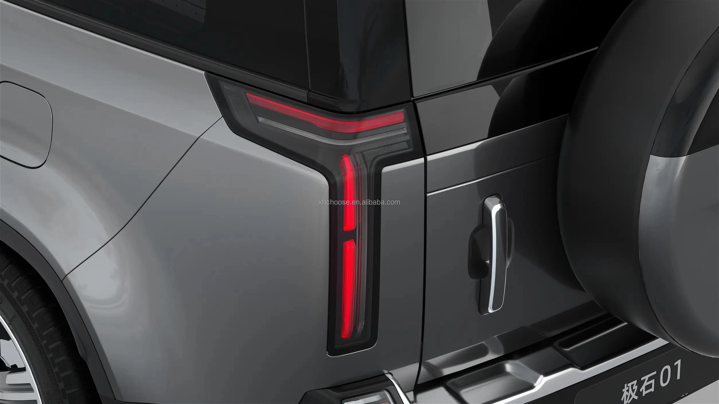 Fuel Electric 2023 1.5T Exclusive 6 7 Seater 235km Hybrid Luxury EV Suv BAW Polar Stone 01 Jishi 01 Energy Vehicles