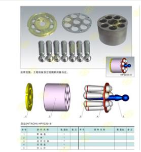 Buy cheap Hydraulic Swing Motor Parts for Komatsu excavator HPV220-8 product