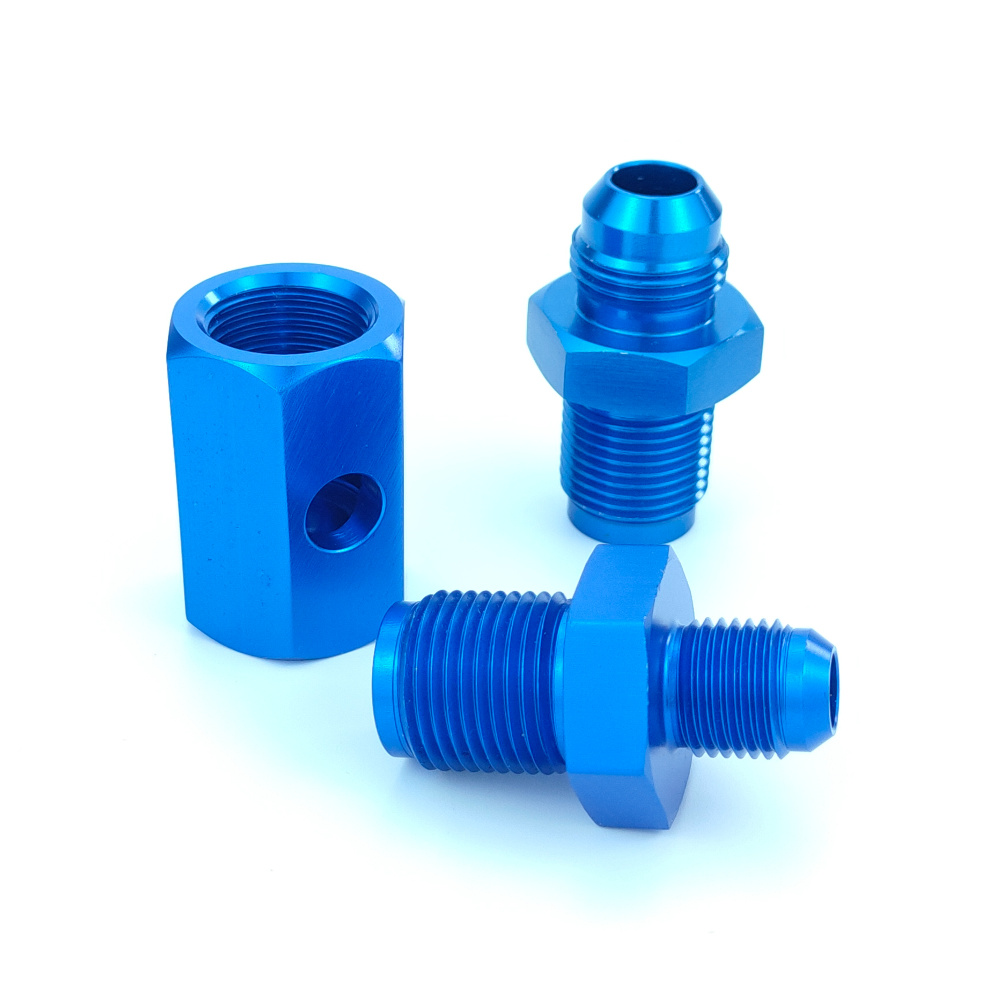 Earls Plumbing Aluminum an to Inverted Flare Adapter