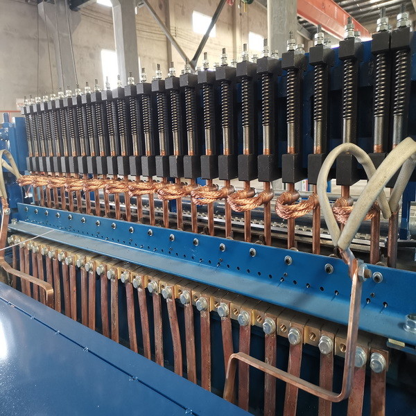 Diameter 0.45-0.85mm Automatic Wire Mesh Welding Machine