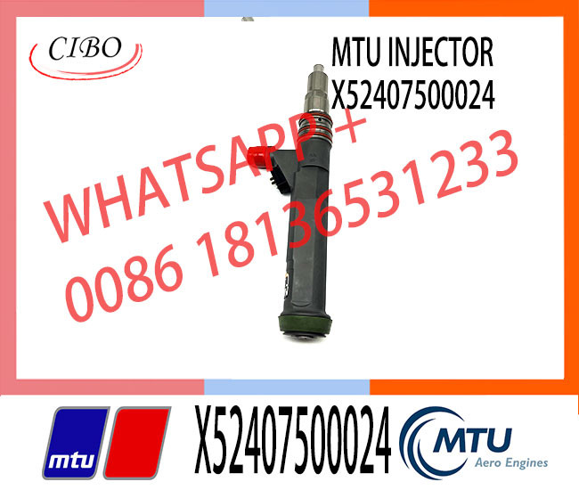 High Quality Diesel Fuel Engine Injector X52407500023 X52407500024 RX52407500023 RX52407500024 for MTU