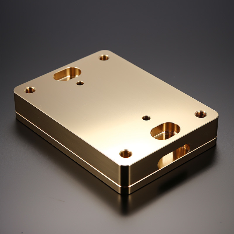 High Precision CNC Machining Parts Brass CNC Machining Parts Milling CNC Component Parts