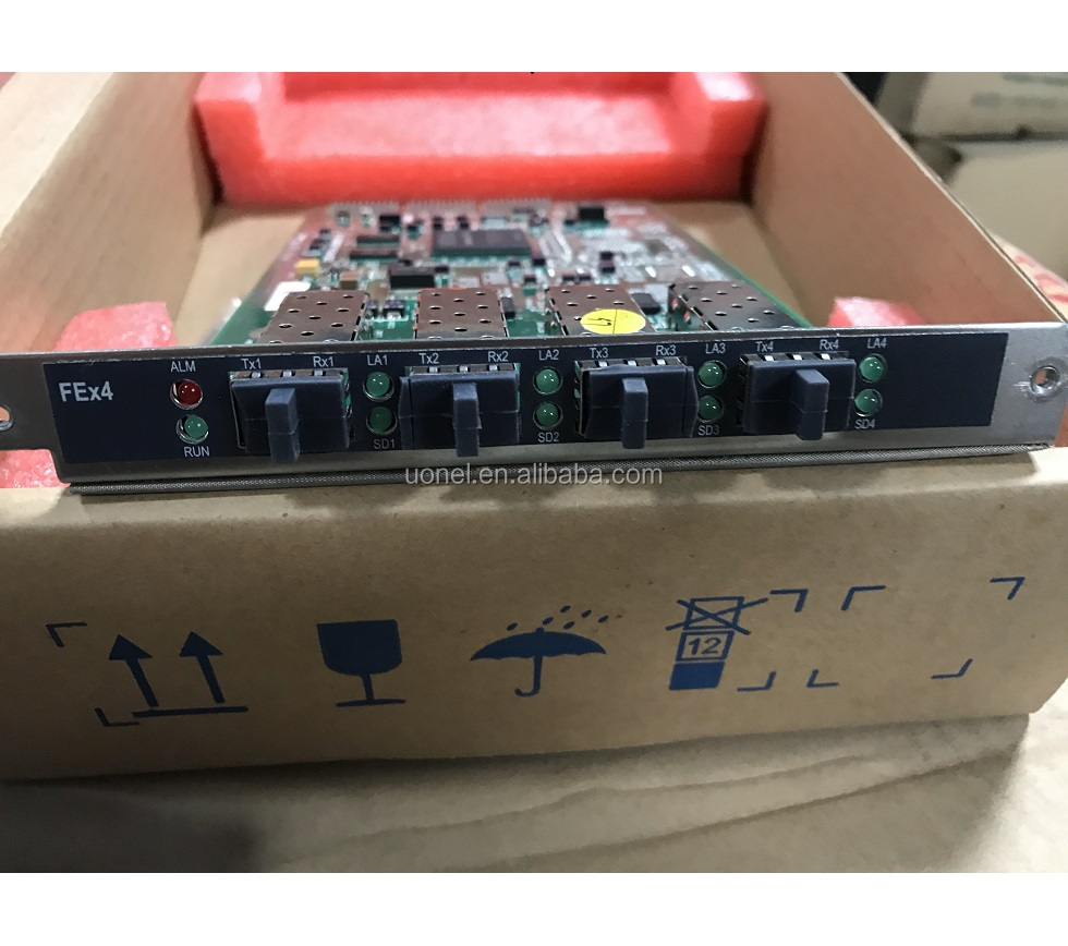 ZTE FEx4 FE*4 ZXCTN6000 ZTE Compact PTN ZXCTN 6100 ZTE PTN 6110 FEx4 FE*4