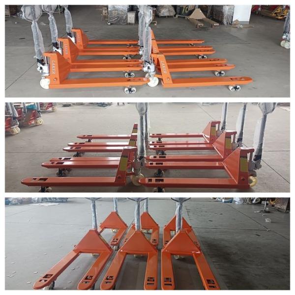 Manual Hydraulic Hand Pallet Truck CBY-11 with Nylon Wheels